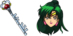 Cursor preview: Cute Cursor Sailor Pluto Pack - 55 - cute-cursor.com