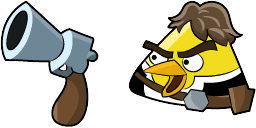Cursor preview: Han Solo - 62 - cute-cursor.com