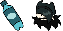 Cursor preview: Annie - 61 - cute-cursor.com