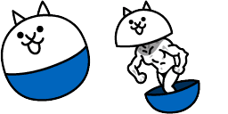 Cursor preview: BattleCats Custom Mouse Cursor Pack - 63 - cute-cursor.com