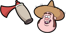 Cursor preview: Bud Gleeful - 1 - cute-cursor.com