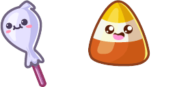 Cursor preview: Cute Halloween - 63 - cute-cursor.com