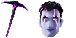 Cursor preview: Dark Jonesy Axe - 64 - cute-cursor.com