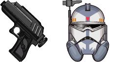 Cursor preview: Commander Wolffe - 63 - cute-cursor.com