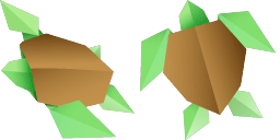 Cursor preview: Origami Turtle - 64 - cute-cursor.com
