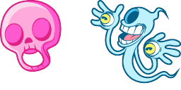 Cursor preview: Cuphead Custom Cursor Pack - 57 - cute-cursor.com