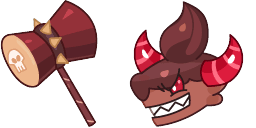Cursor preview: Choco Werehound Brute Cursor Pack - 63 - cute-cursor.com