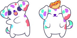 Cursor preview: Dots Mouse Cursor Pack - 63 - cute-cursor.com