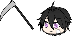 Cursor preview: Feng and Scythe - 63 - cute-cursor.com