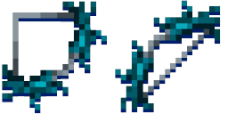 Cursor preview: Guardian Fossil Bow - 64 - cute-cursor.com