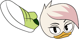 Cursor preview: Lena Sabrewing Custom Cursor Pack - 60 - cute-cursor.com