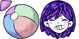 Cursor preview: OMORI KEL - 63 - cute-cursor.com