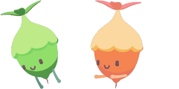 Cursor preview: Ooblets Cute Cursor Pack - 65 - cute-cursor.com