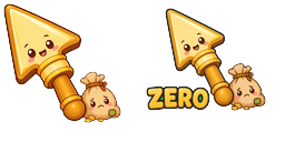 Cursor preview: Meme Cute Bankruptcy - 61 - cute-cursor.com