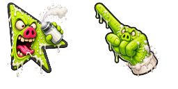 Cursor preview: Custom Cursor Extra Salt Please - 66 - cute-cursor.com