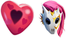 Cursor preview: Lovethorn - 63 - cute-cursor.com