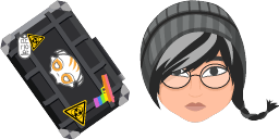 Cursor preview: Dokkaebi Logic Bomb - 1 - cute-cursor.com