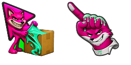 Cursor preview: Custom Cursor Grab & Rebrand - 64 - cute-cursor.com
