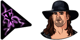 Cursor preview: The Undertaker - 48 - cute-cursor.com