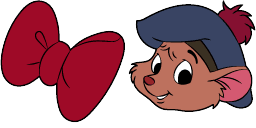 Cursor preview: Olivia Flaversham - 65 - cute-cursor.com