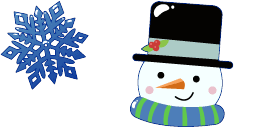 Cursor preview: Winter Whimsy - 63 - cute-cursor.com