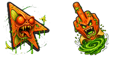 Cursor preview: Custom Cursor Garbage - 65 - cute-cursor.com