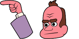 光标预览:Bill Dewey - 8 - cute-cursor.com