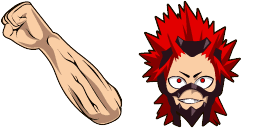 Cursor preview: MHA Hero Mix - 19 - cute-cursor.com