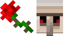 Cursor preview: Iron Golem - 65 - cute-cursor.com