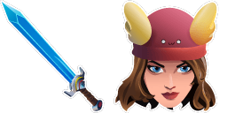 Cursor preview: Skylight Skye - 65 - cute-cursor.com