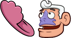 Cursor preview: Pink - 66 - cute-cursor.com