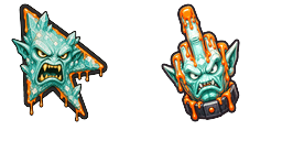 Cursor preview: Custom Cursor Salt Mine - 7 - cute-cursor.com