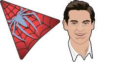 Cursor preview: Tobey Maguire - 2 - cute-cursor.com