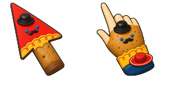 Cursor preview: Mr. Potato Head - 67 - cute-cursor.com
