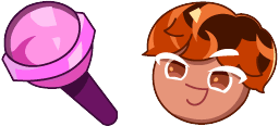 Cursor preview: Custom Cursor Pack - Jin Cookie Collection - 1 - cute-cursor.com