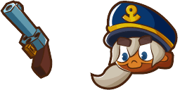 Cursor preview: Bloons Tower Defense Cursor Pack - Admiral Brickell - 66 - cute-cursor.com