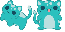 Cursor preview: Cute Cursor Pack - Kleptocats Papu - 66 - cute-cursor.com