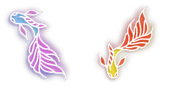Cursor preview: Betta Fishes - 65 - cute-cursor.com