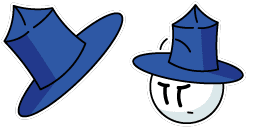 Cursor preview: Handsome Harold - 66 - cute-cursor.com