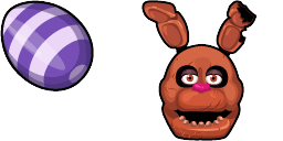 Cursor preview: Choco-Bonnie - 65 - cute-cursor.com