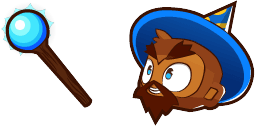 Cursor preview: Arcane Mastery Cute Cursor Pack - 38 - cute-cursor.com