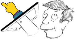 Cursor preview: Principal Skinner - 7 - cute-cursor.com