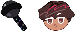 Cursor preview: Suga Cookie Custom Cursor Pack - 66 - cute-cursor.com