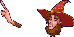 Xem trước con trỏ: Rincewind - 2 - cute-cursor.com