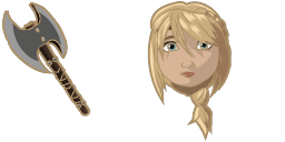 Cursor preview: Astrid Hofferson - 1 - cute-cursor.com