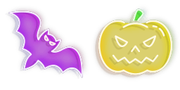 Cursor preview: Spellbinding Halloween - 1 - cute-cursor.com