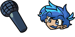 Cursor preview: Bob Cube - 66 - cute-cursor.com