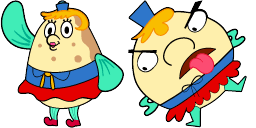 Cursor preview: Custom MRS Puff - 1 - cute-cursor.com