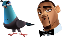 Cursor preview: Lance Sterling - 1 - cute-cursor.com