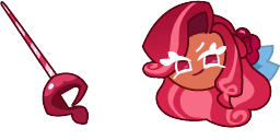 Cursor preview: Custom Cursor Pack - Raspberry Run - 66 - cute-cursor.com